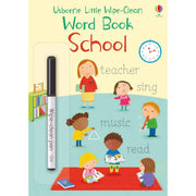 Little Wipe-Clean Word Books School