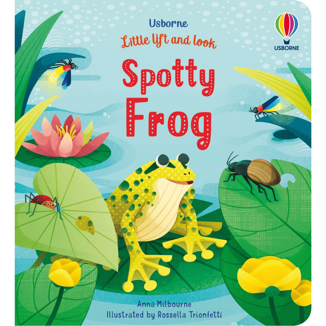 Little lift and look Spotty Frog