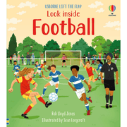 Carte pentru copii - Look Inside Football
