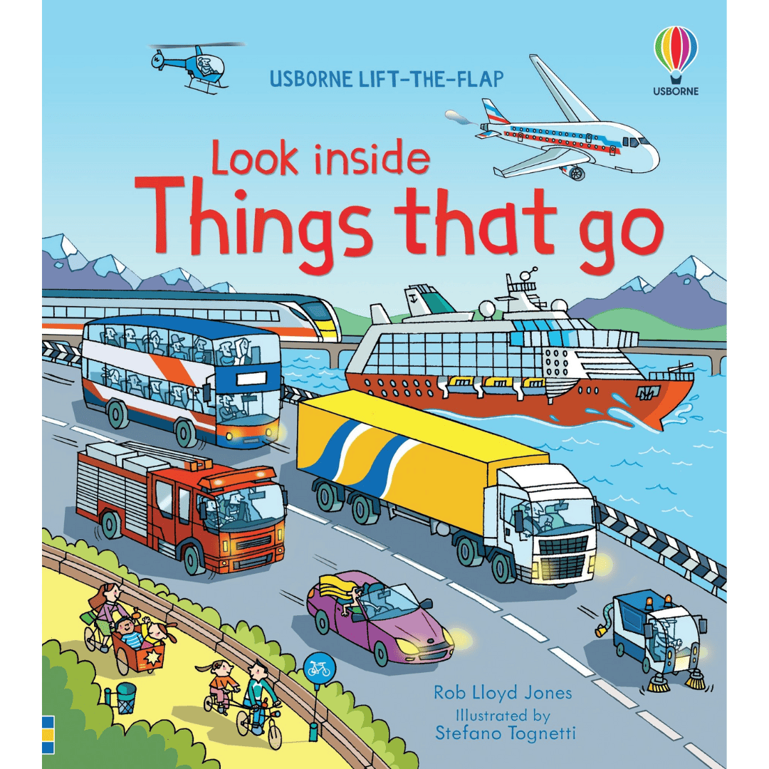 Look Inside: Things that go