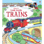 Look Inside: Trains