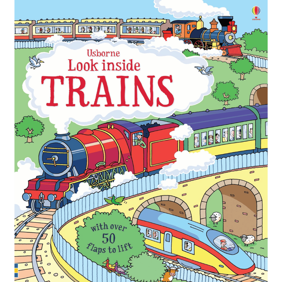Look Inside: Trains
