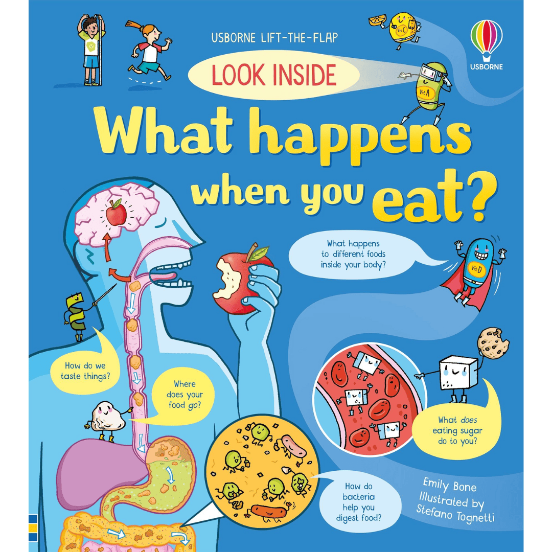 Look Inside What happens when you eat?