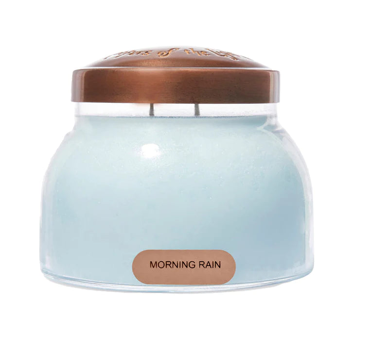 Lumanare parfumata - Cheerful candle - aroma Morning Rain - Mediu - 623g