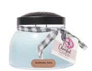 Lumanare parfumata - Cheerful candle - aroma Morning Rain - Mediu - 623g