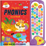 Carte pentru copii, NPP, My First Phonics Sound Book, 50 Sounds to Discover, 3+ ani