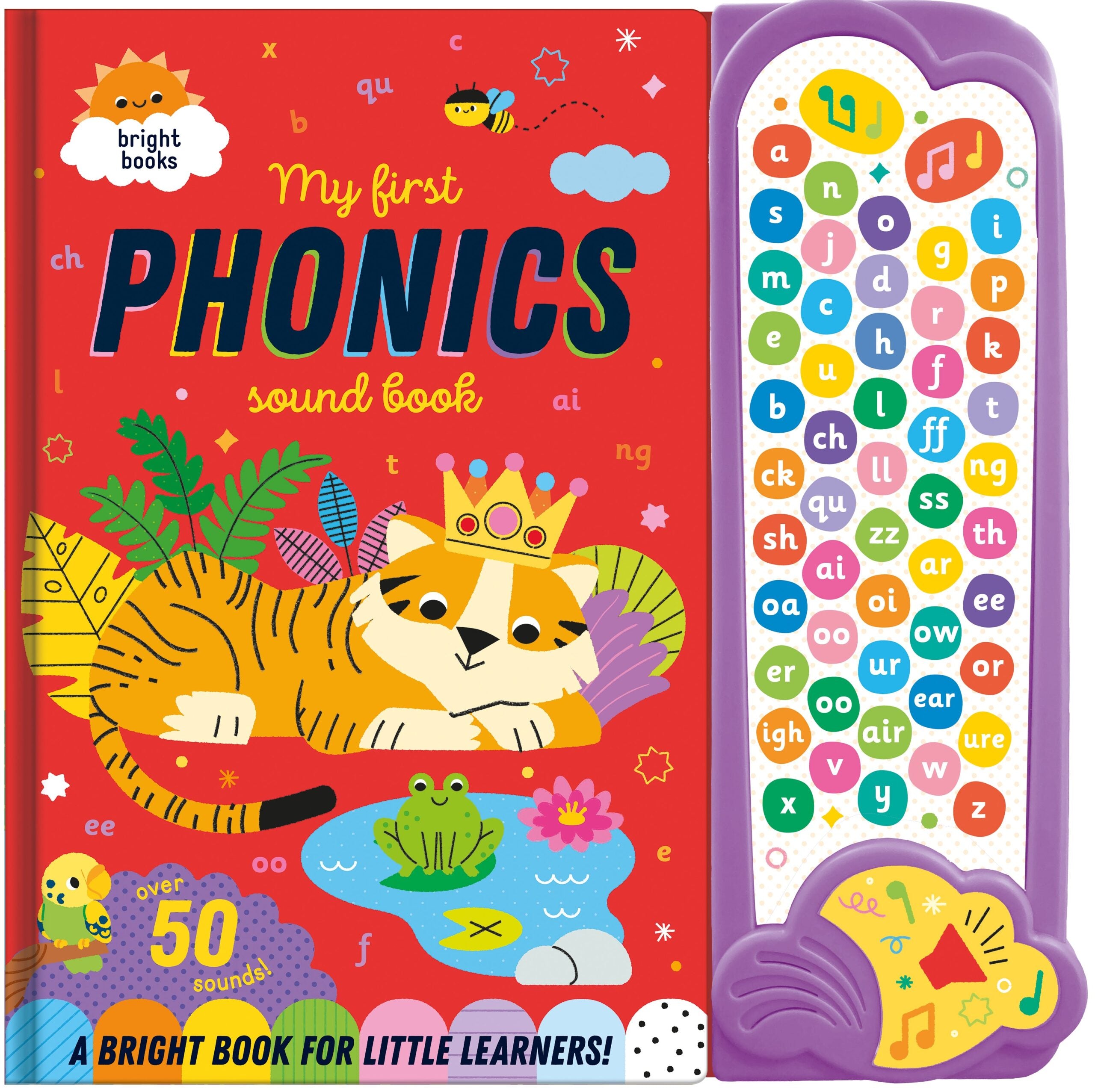 Carte pentru copii, NPP, My First Phonics Sound Book, 50 Sounds to Discover, 3+ ani