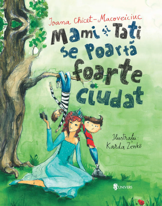Mami și tati se poartă foarte ciudat
