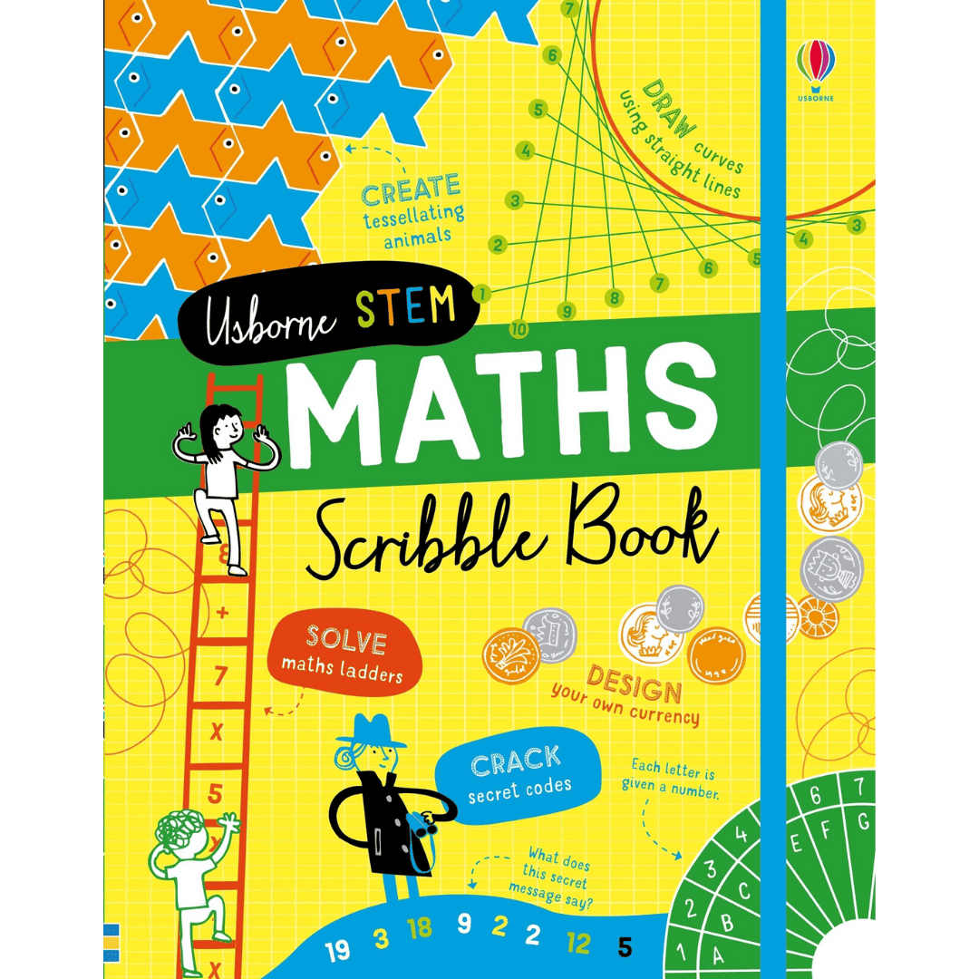 Maths Scribble Book