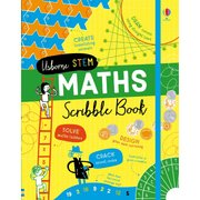 Maths Scribble Book