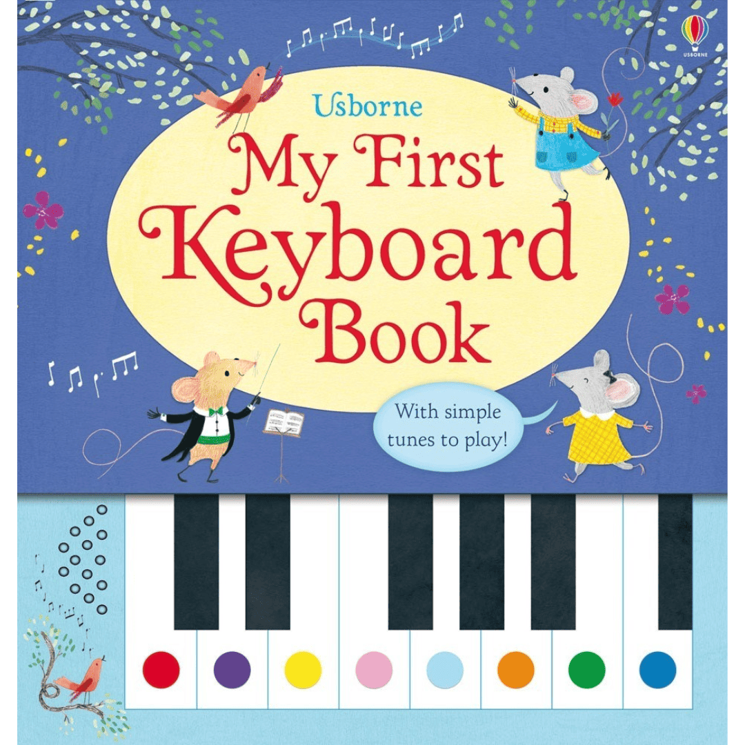 My first keyboard book