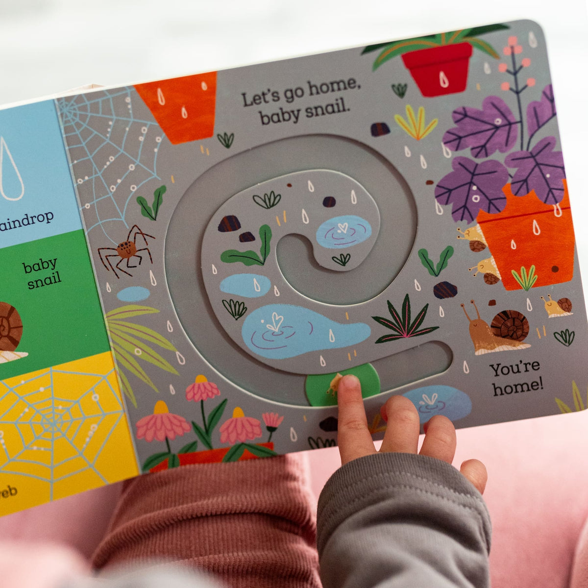 Carte senzoriala pentru copii - Let's Go Home, Baby Bee, Nosy Crow, + 2 ani