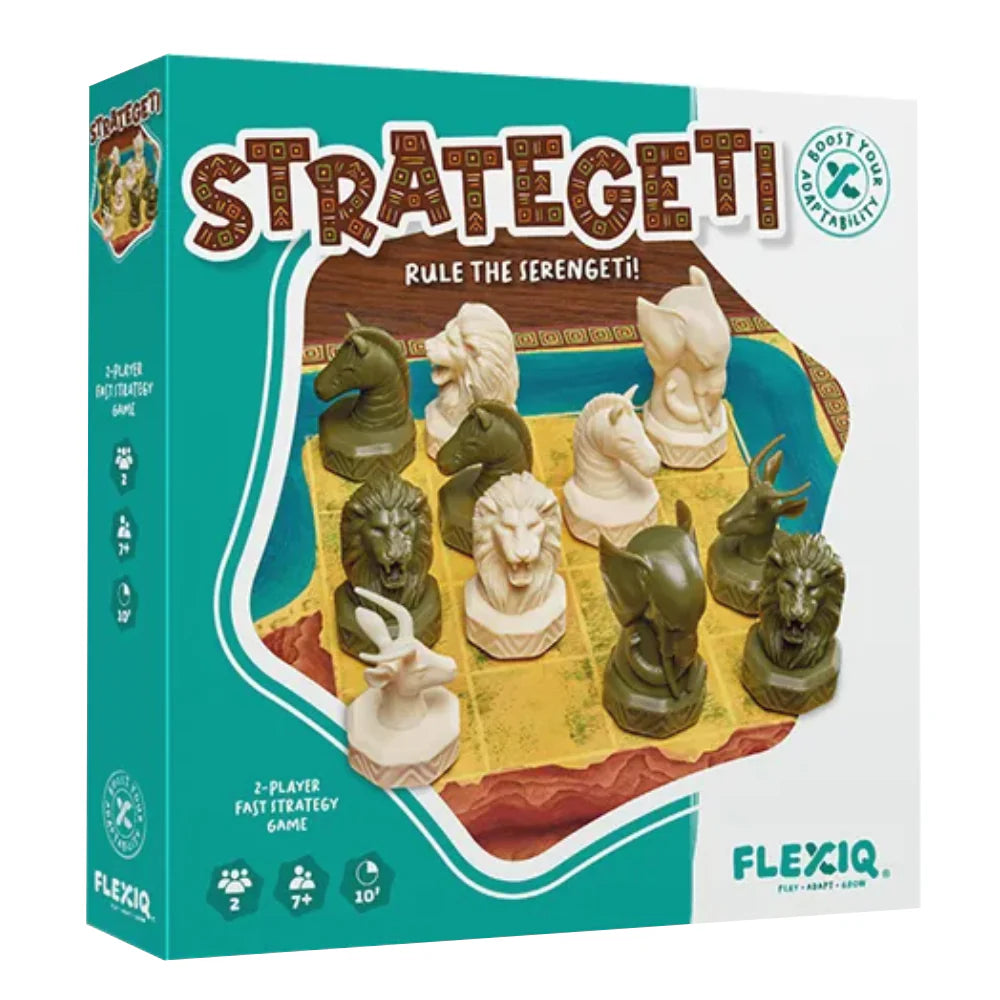 Joc de strategie - Strategeti, Flexiq, 7 + ani