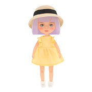 ORANGE TOYS - CLOTHING SET YELLOW DRESS 28 1