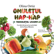 Omulețul Hap-Hap și Trenulețul Legumelor