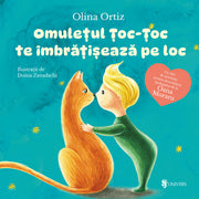 Omulețul Țoc-Țoc te îmbrățișează pe loc