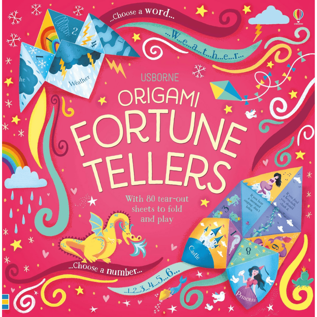Origami Fortune Tellers