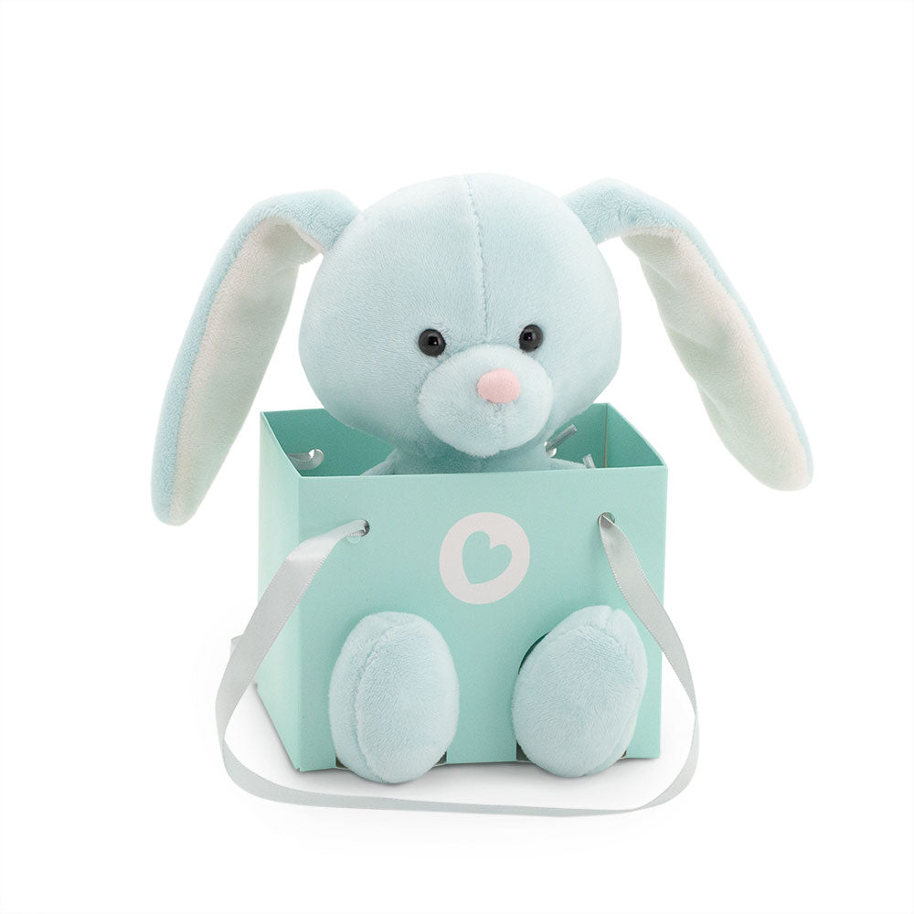 Iepuras de plus - Surprise the bunny 15cm - Orange Toys