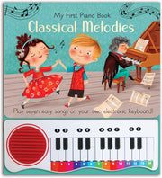 Carte pentru copii, NPP, Classical Melodies - Children's Musical Piano Book, 3+ ani