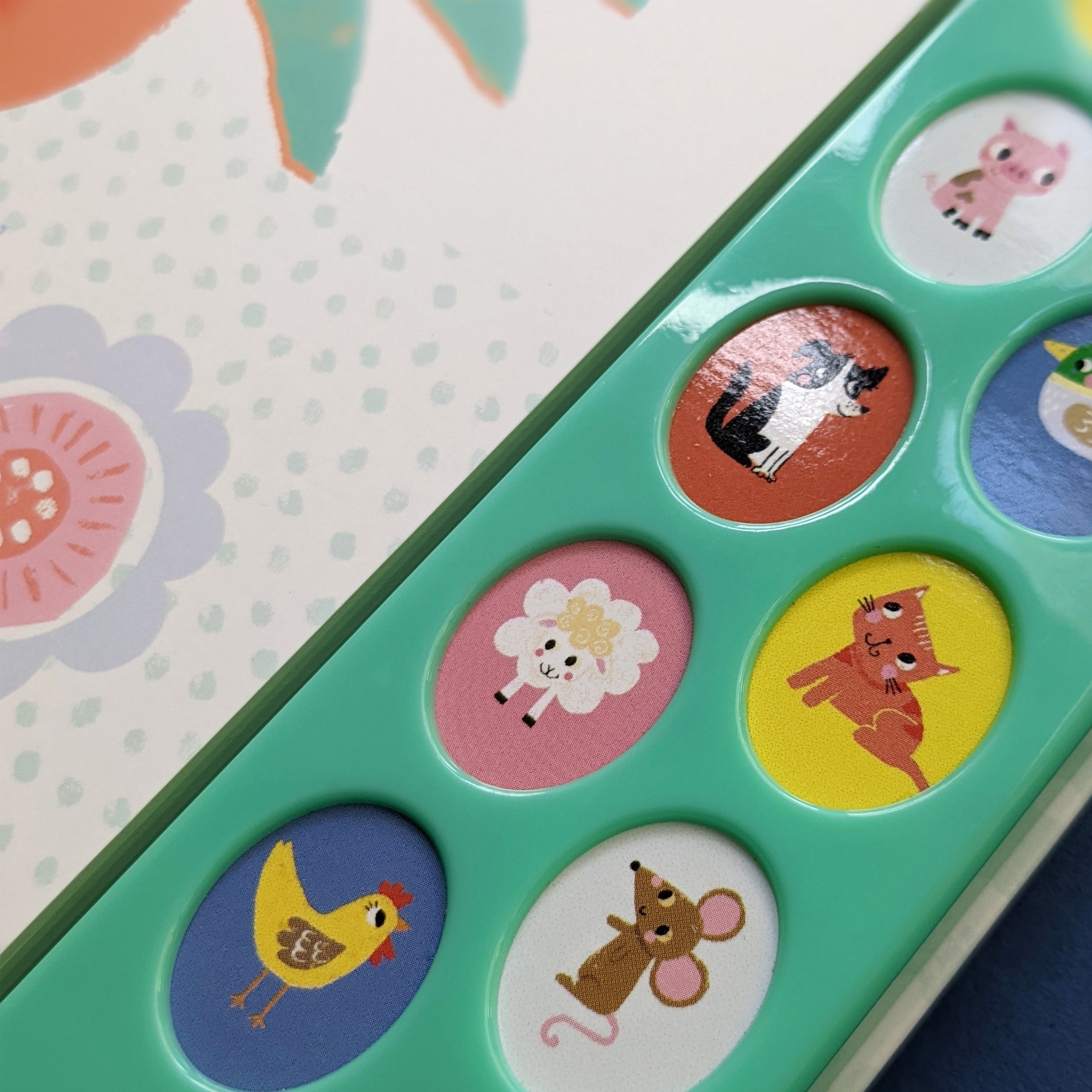 Carte pentru copii, NPP, Cheep Cheep On The Noisy Farm - Children's 12 Button Sound Book, 3+ ani