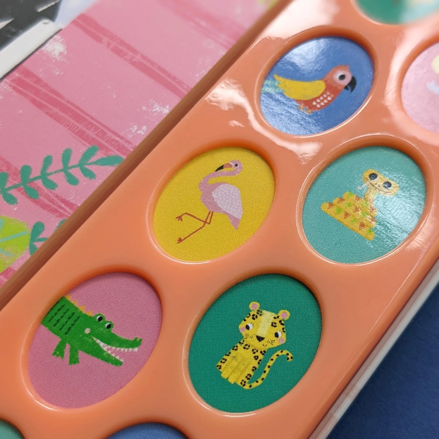 Carte pentru copii, NPP, Squawk Squawk In The Noisy Jungle - Children's 12 Button Sound Book, 3+ ani