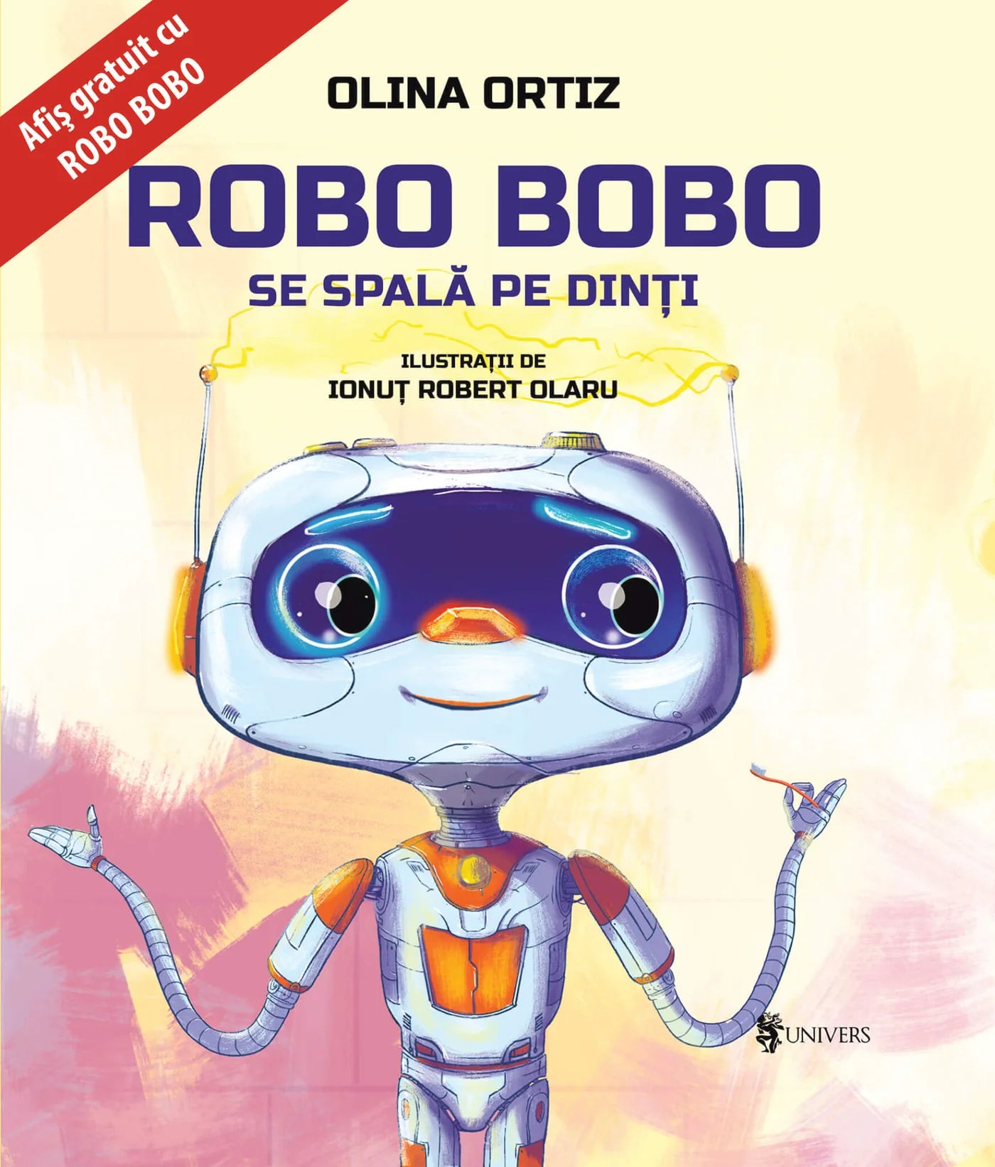 Robo Bobo se spală pe dinți