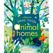 Carte Peep Inside animale - Peep Inside Animal Homes