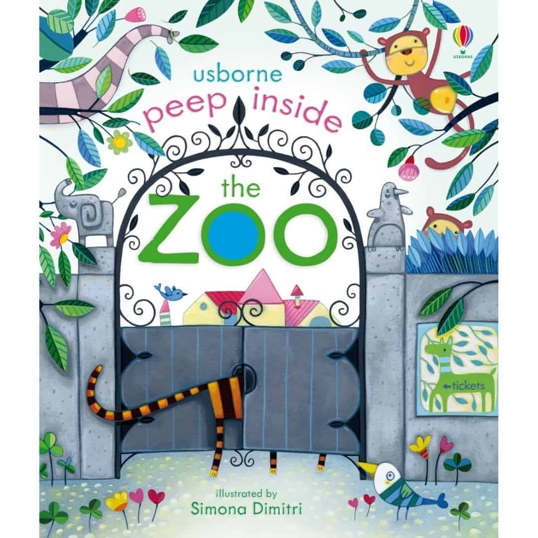 Carte Peep Inside animale zoo - Peep Inside The Zoo