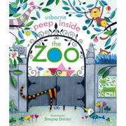 Carte Peep Inside animale zoo - Peep Inside The Zoo