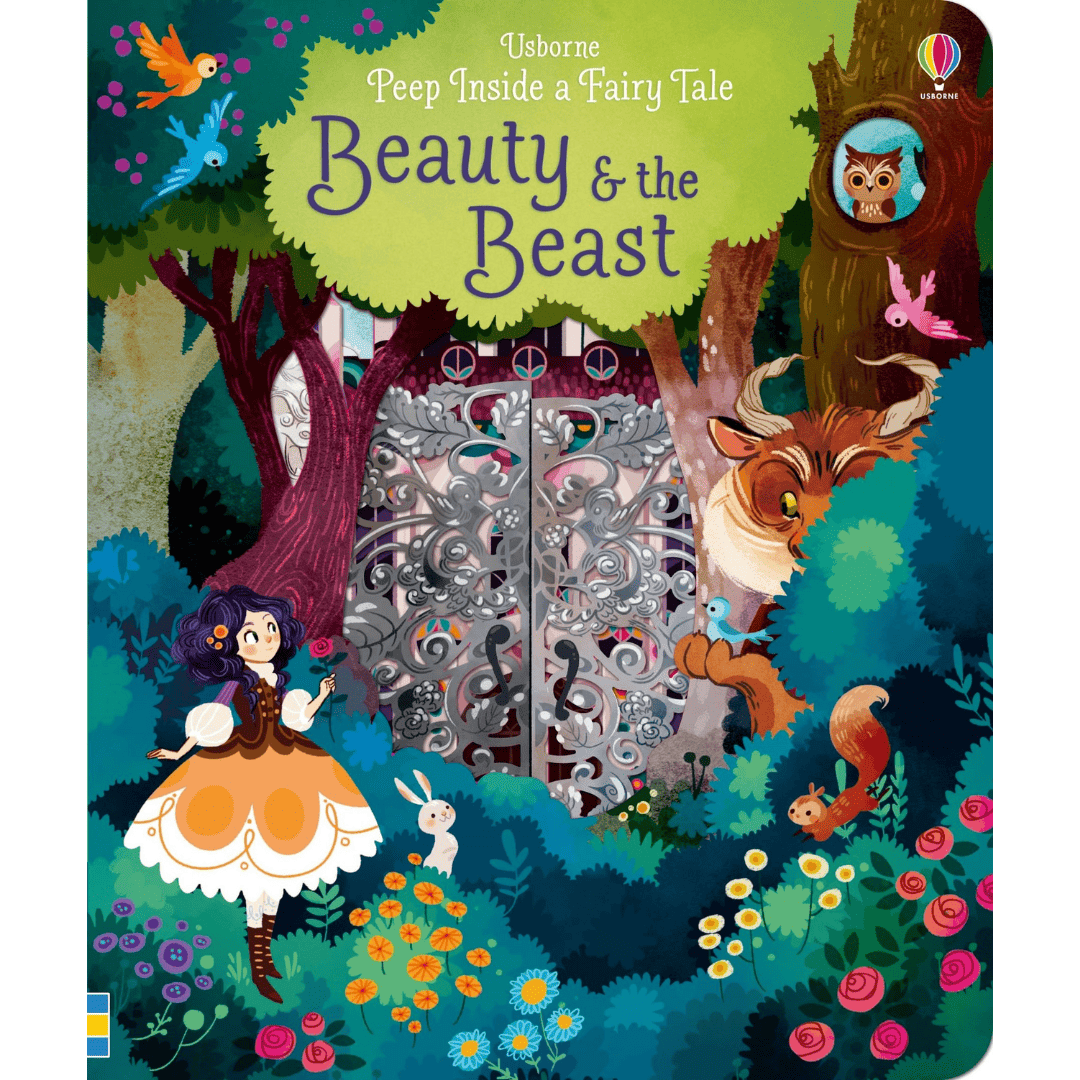Peep Inside a Fairy Tale Beauty and the Beast