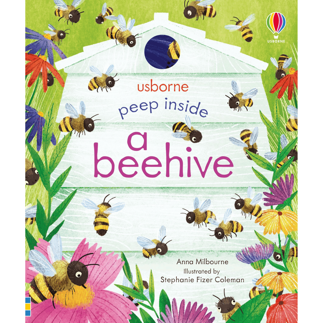 Peep Inside a beehive