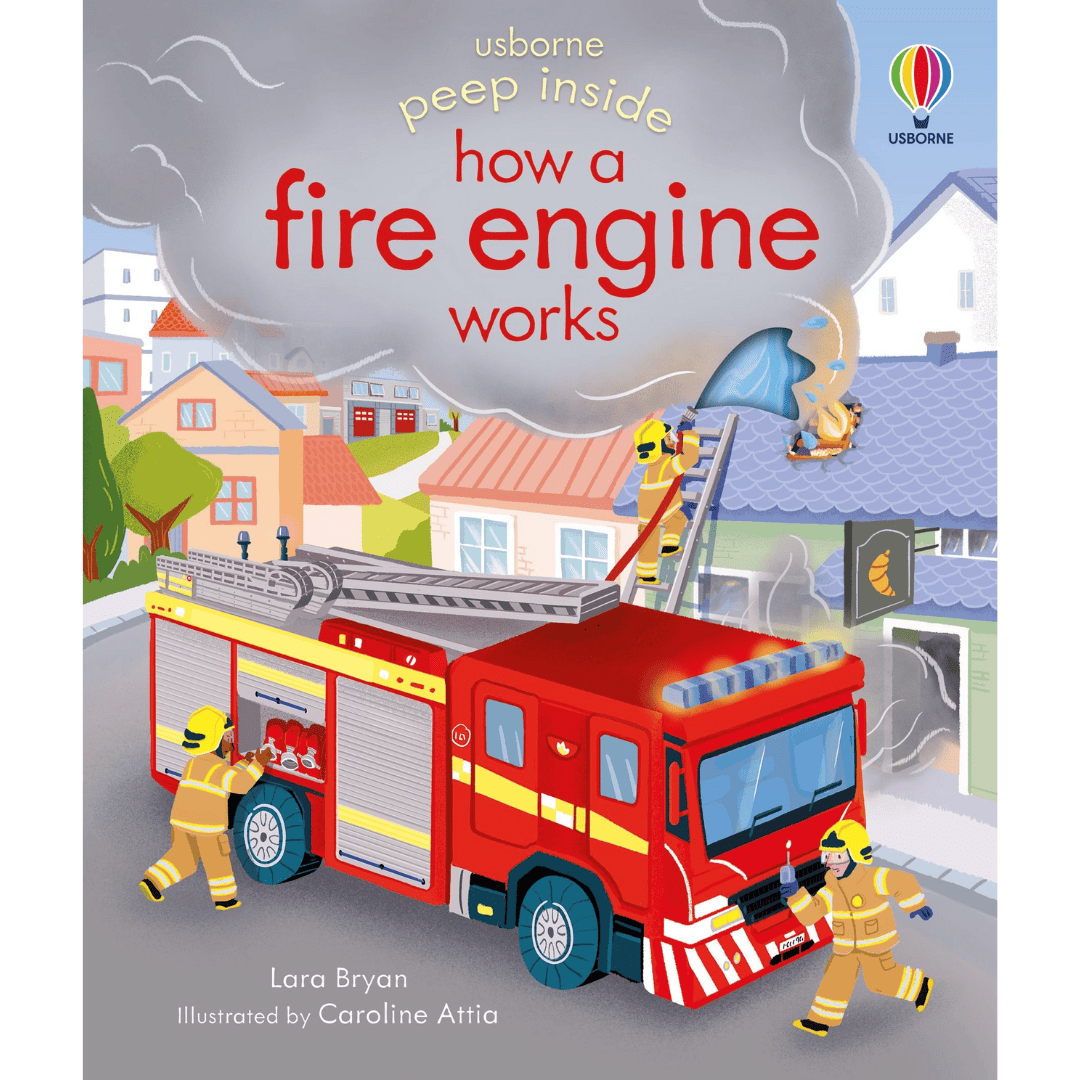 Peep Inside how a fire engine works