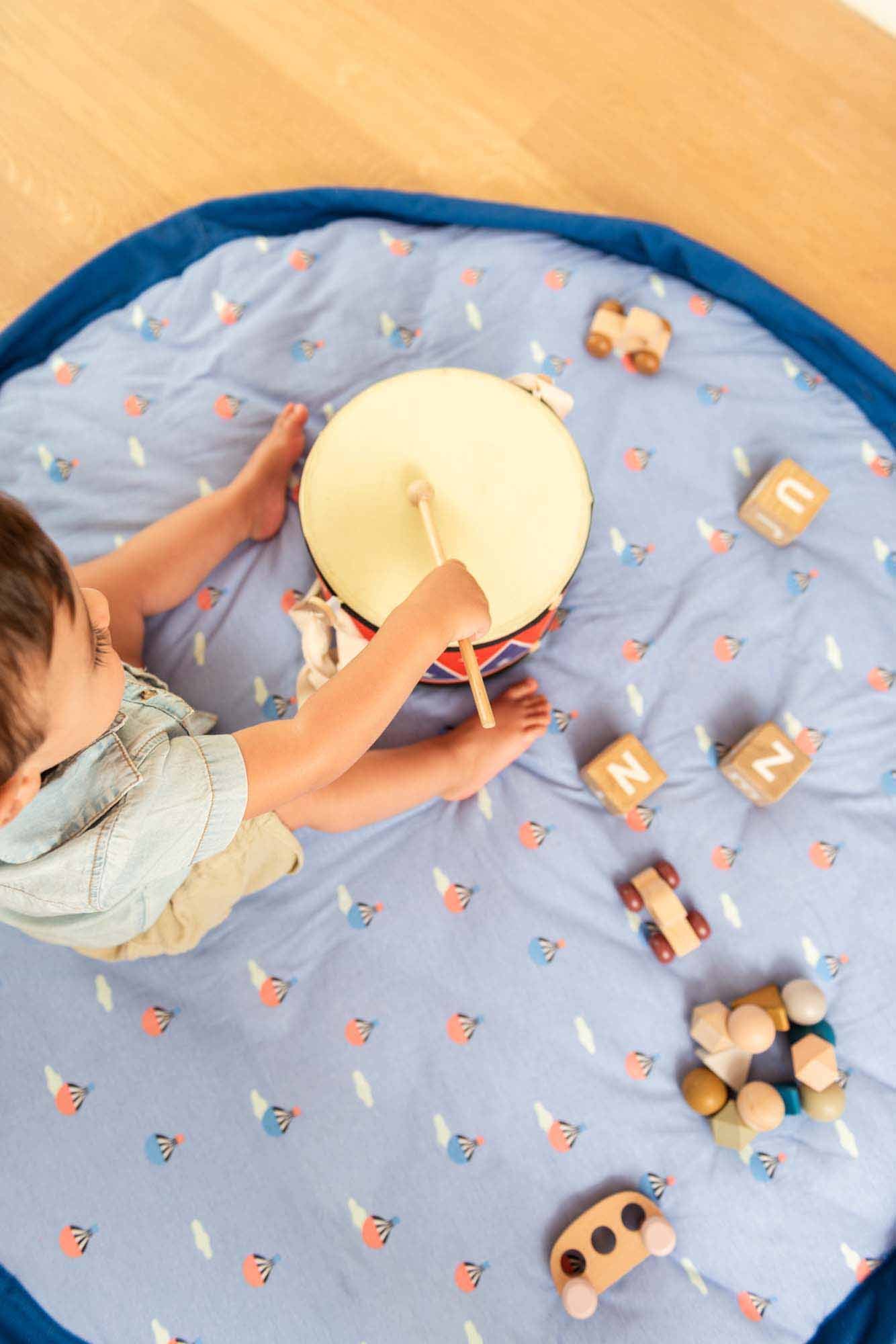 Play&GO Air Ballon – Saltea activitati bebe/Sac depozitare jucarii