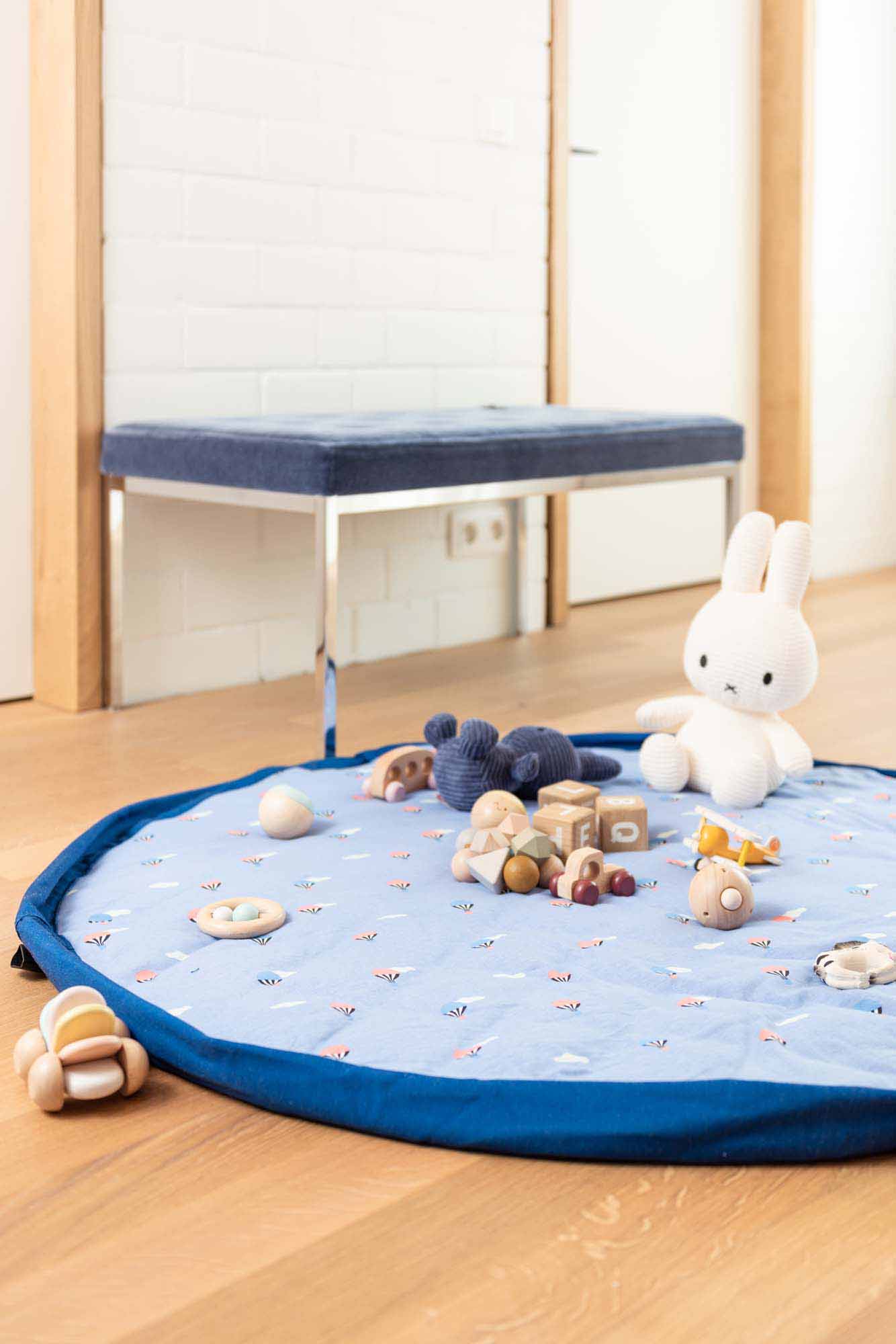 Play&GO Air Ballon – Saltea activitati bebe/Sac depozitare jucarii