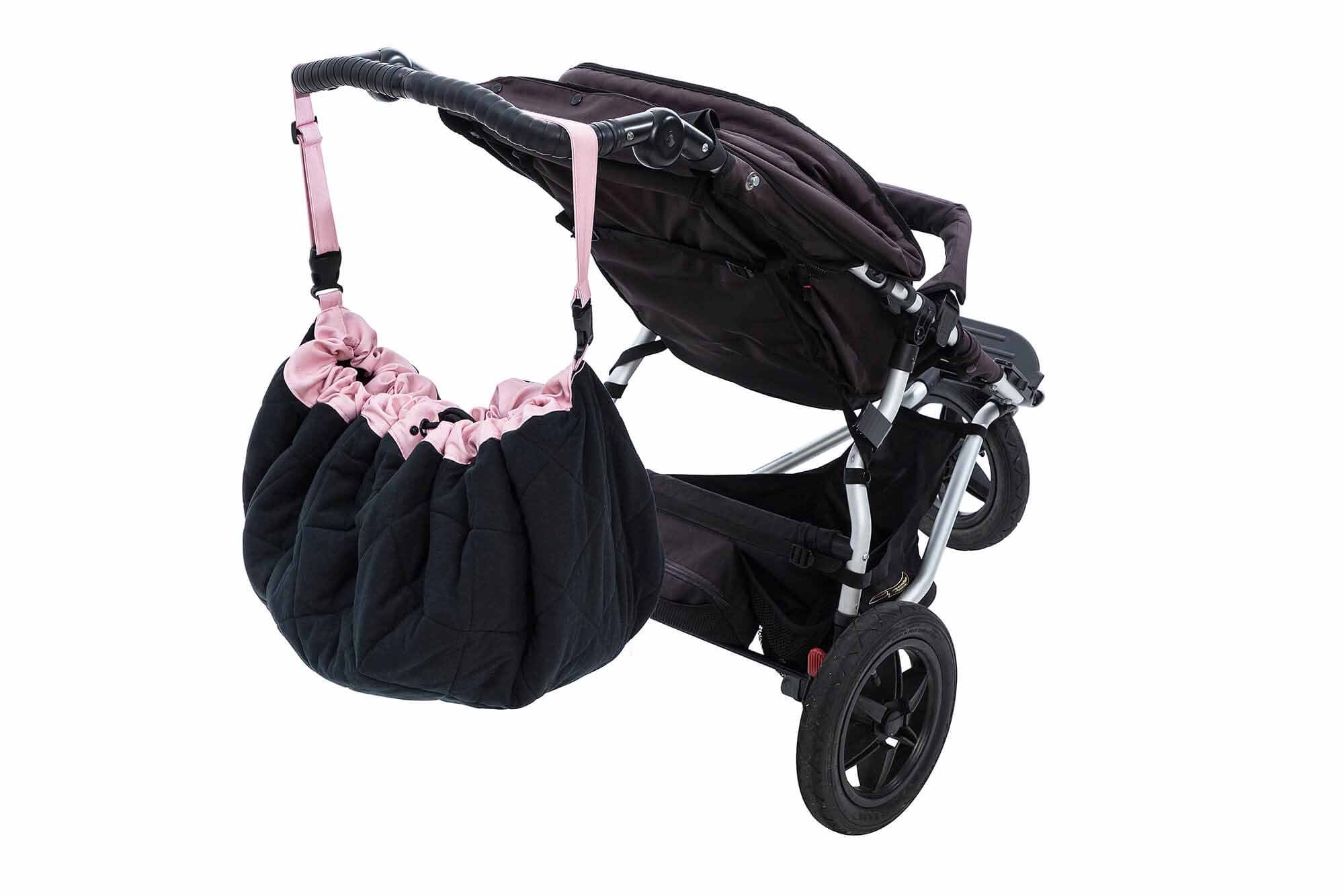 Play&GO Flowers – Saltea activitati bebe/Sac depozitare jucarii