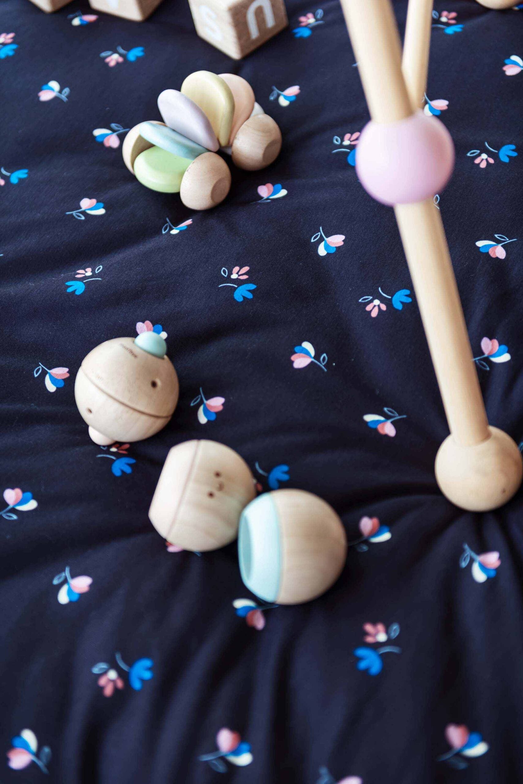 Play&GO Flowers – Saltea activitati bebe/Sac depozitare jucarii