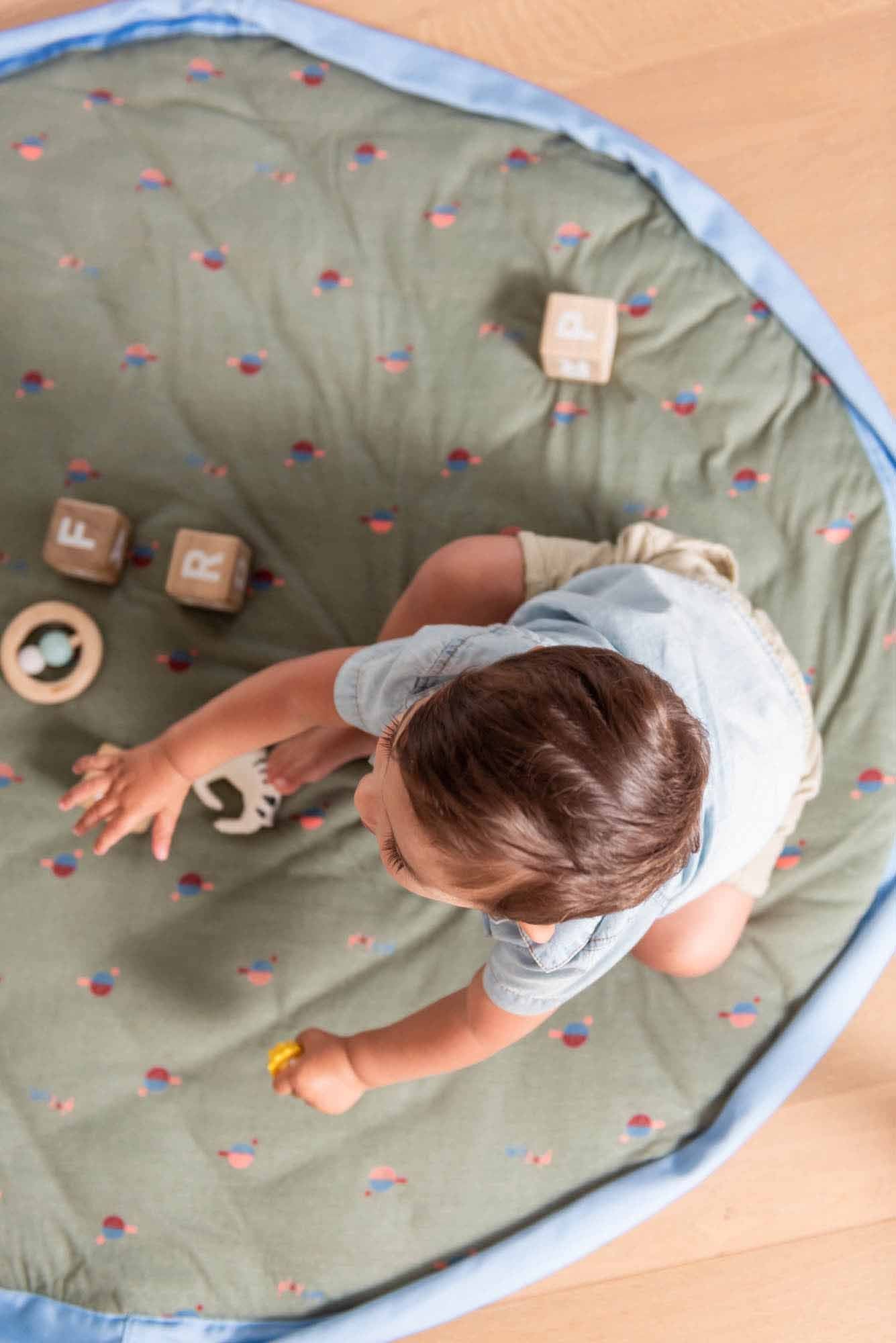 Play&GO Ping Pong – Saltea activitati bebe/Sac depozitare jucarii