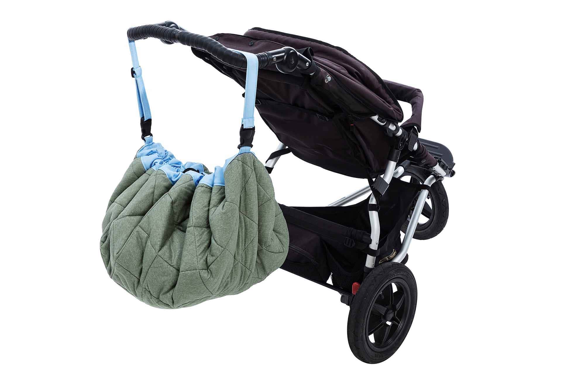 Play&GO Ping Pong – Saltea activitati bebe/Sac depozitare jucarii