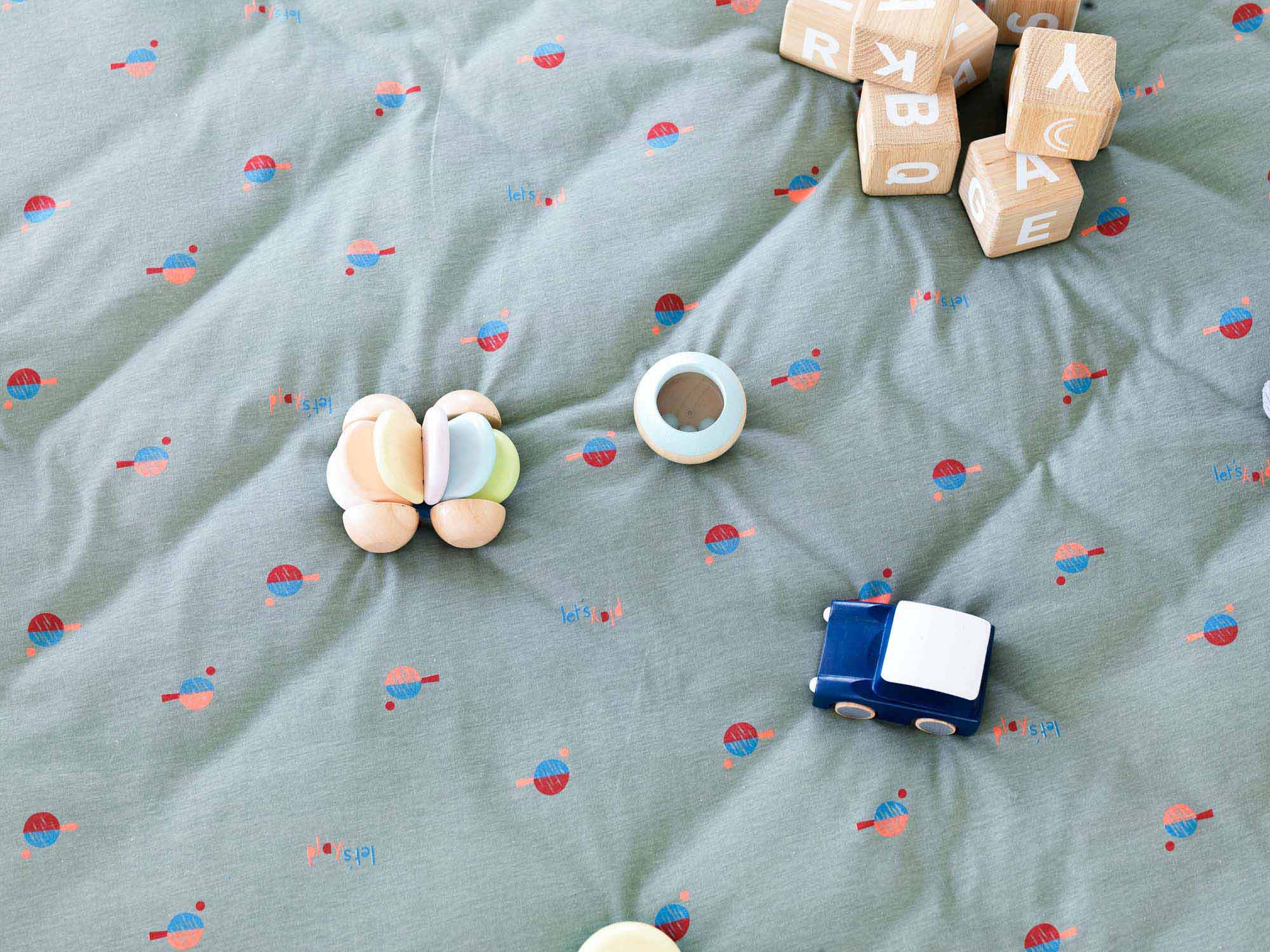 Play&GO Ping Pong – Saltea activitati bebe/Sac depozitare jucarii