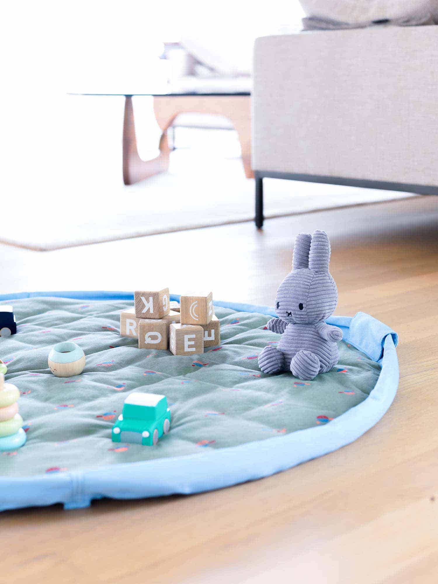 Play&GO Ping Pong – Saltea activitati bebe/Sac depozitare jucarii