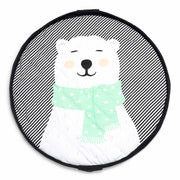 Play&GO Polar bear – Saltea activitati bebe/Sac depozitare jucarii
