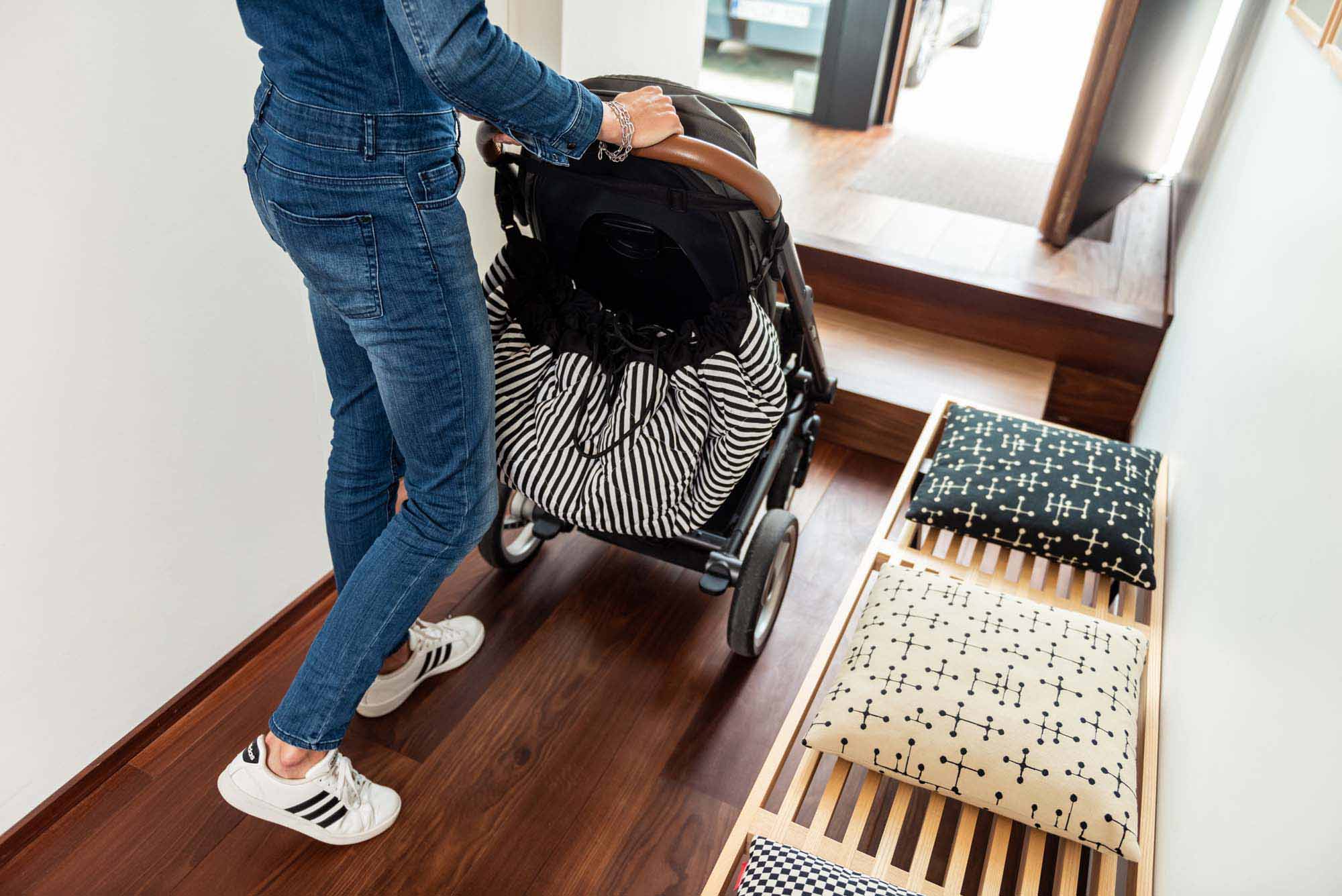 Play&GO Polar bear – Saltea activitati bebe/Sac depozitare jucarii