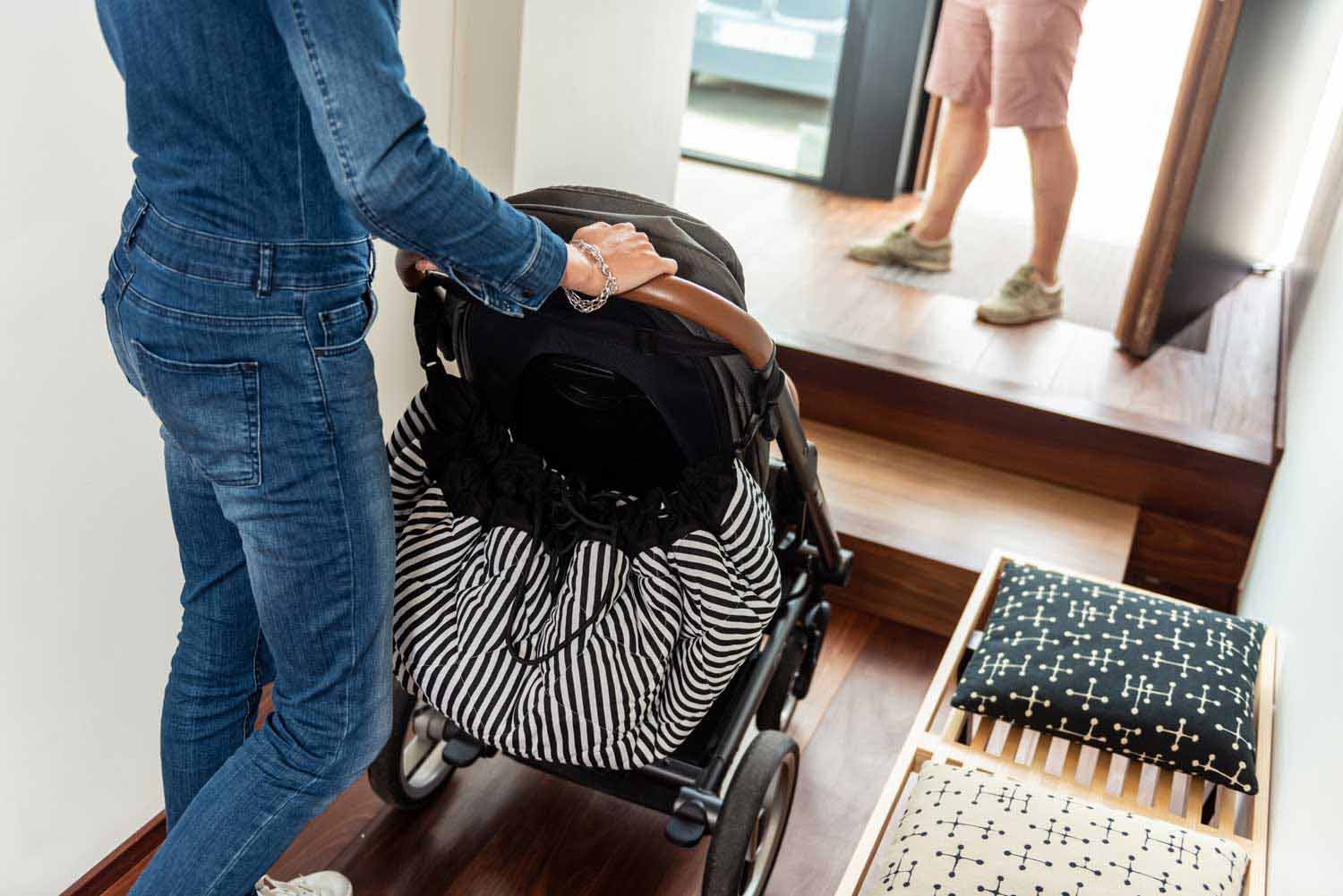 Play&GO Polar bear – Saltea activitati bebe/Sac depozitare jucarii