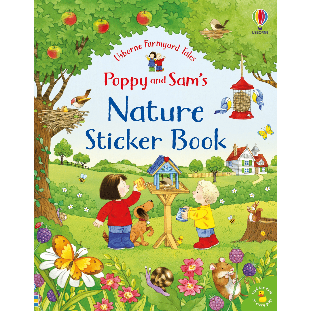 Poppy and Sam’s Nature Sticker Book