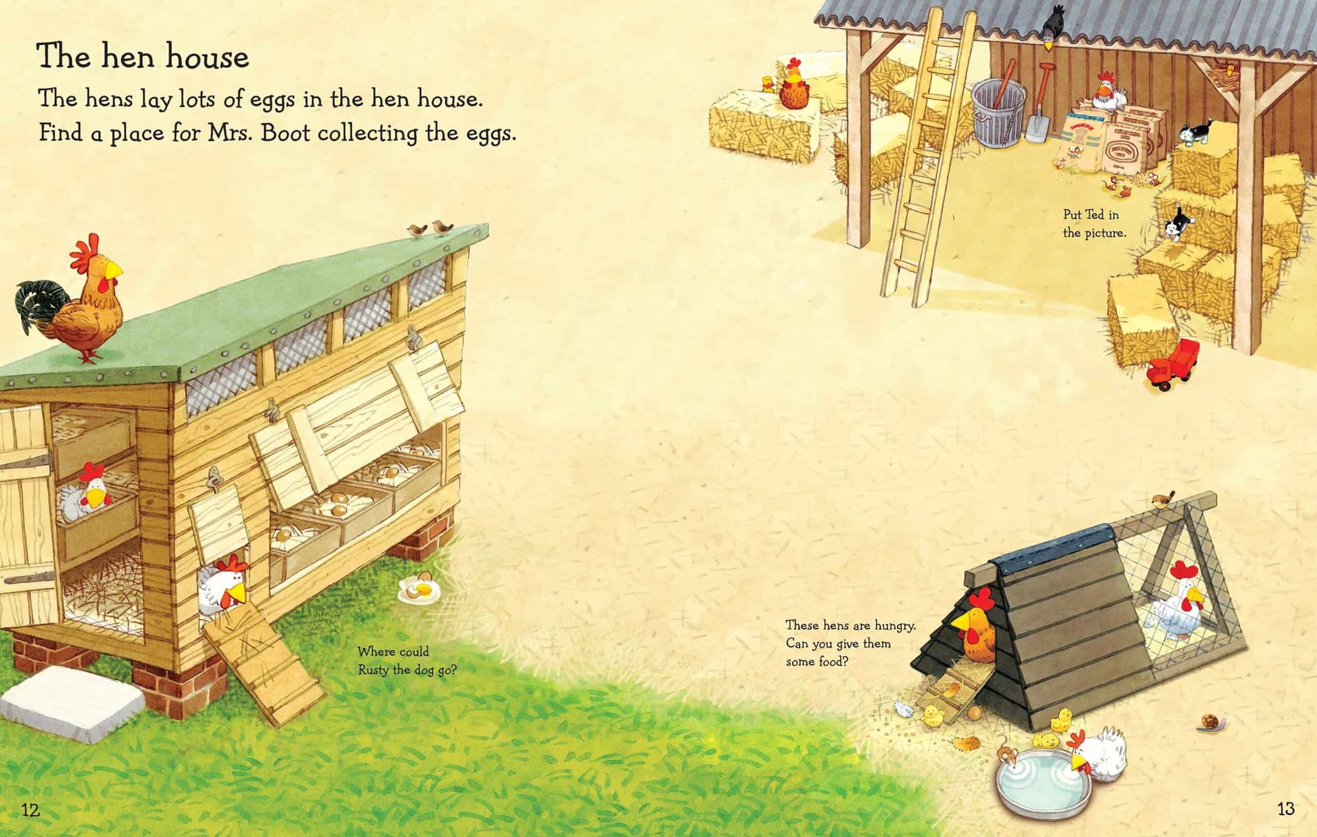 Carte cu stickere - Poppy and Sam's Sticker Book