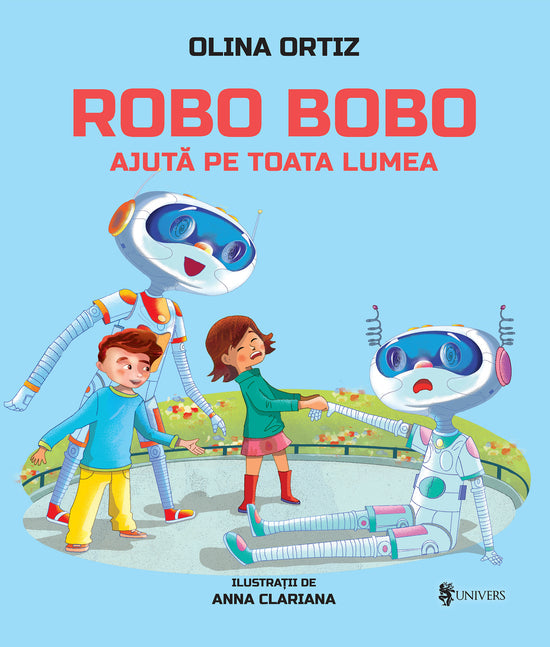 Robo Bobo ajuta pe toata lumea