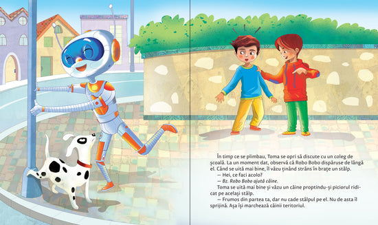 Robo Bobo ajuta pe toata lumea