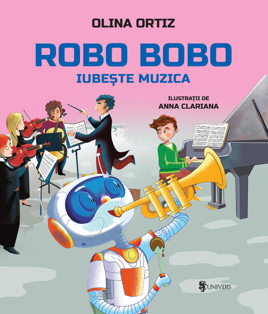 Robo Bobo iubește muzica - vol. 14
