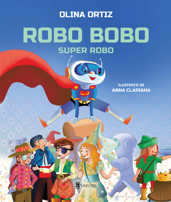 Robo Bobo, Super Robo - vol. 17