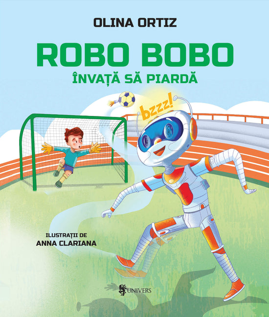 Robo Bobo învață să piardă - vol. 18